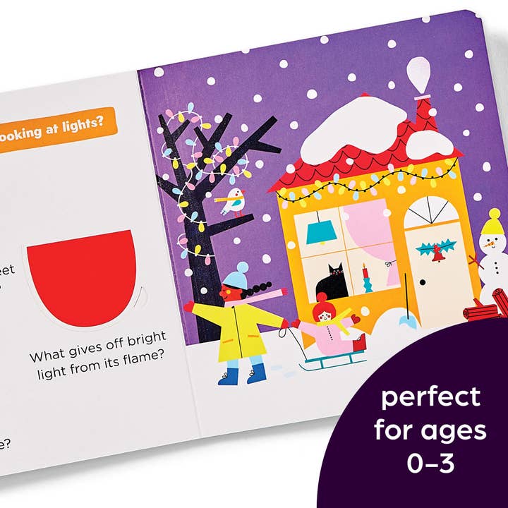 Highlights for Children - Wholesale Baby & Toddler Book (0-2) - My Very First Christmas Hidden Pictures Lift-the-Flap5