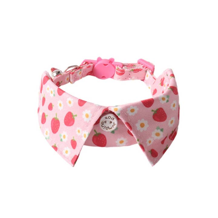 Cheerhunting - Venta al por mayor Collar - Perros - Mokka - Collar para Mascotas con Estampado de Frutas1