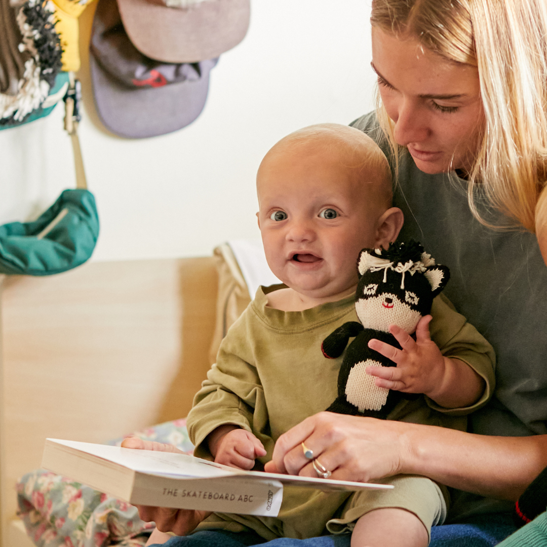 Red & Olive Co. – wholesale Doll – Kids – Baby Skunk1