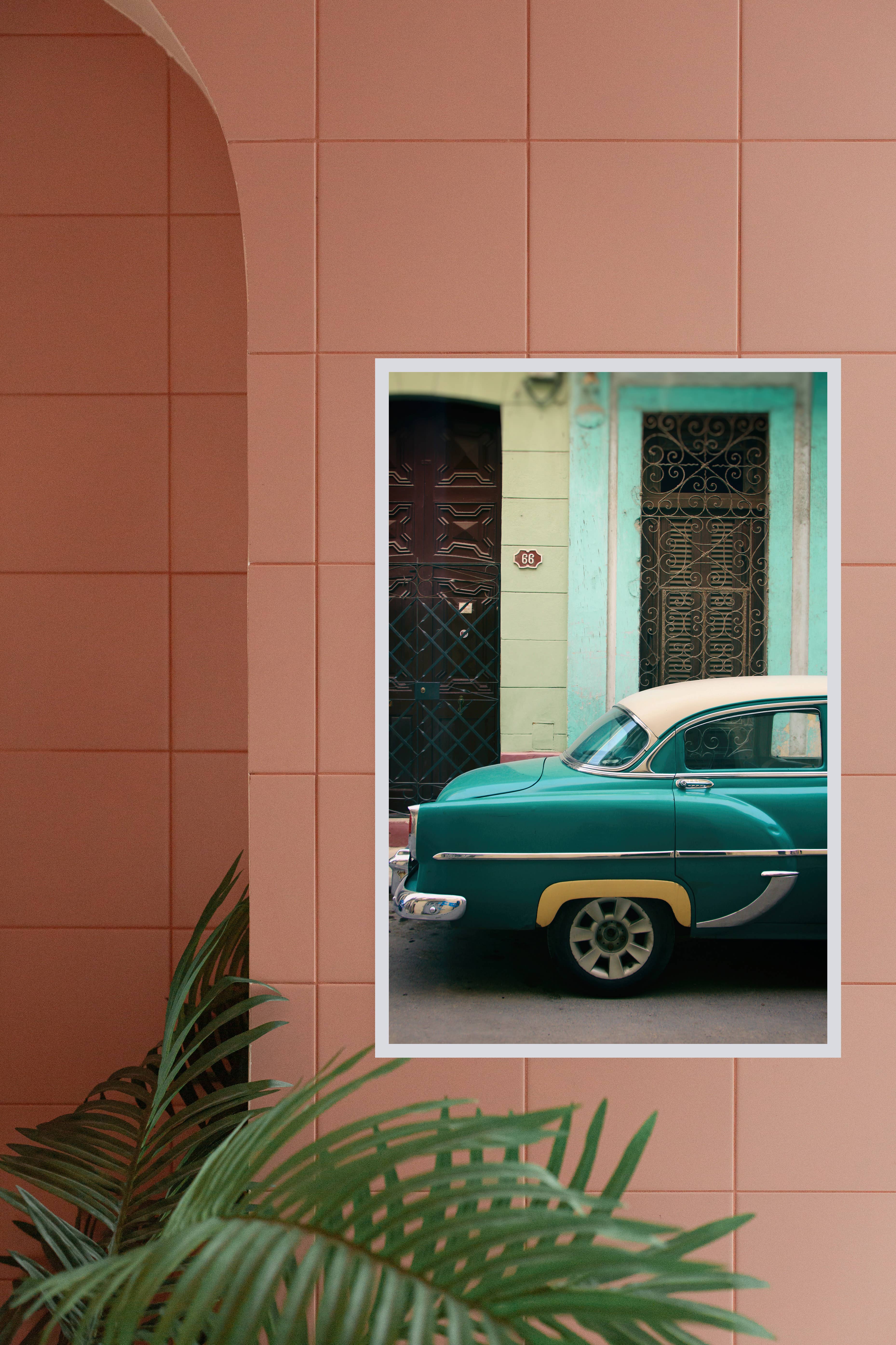 Veni Etiam Photography - Wholesale Art Print - Cuba Vintage Car Art Print5