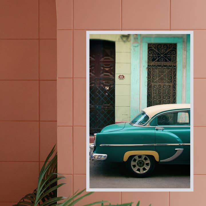 Veni Etiam Photography - Wholesale Art Print - Cuba Vintage Car Art Print5