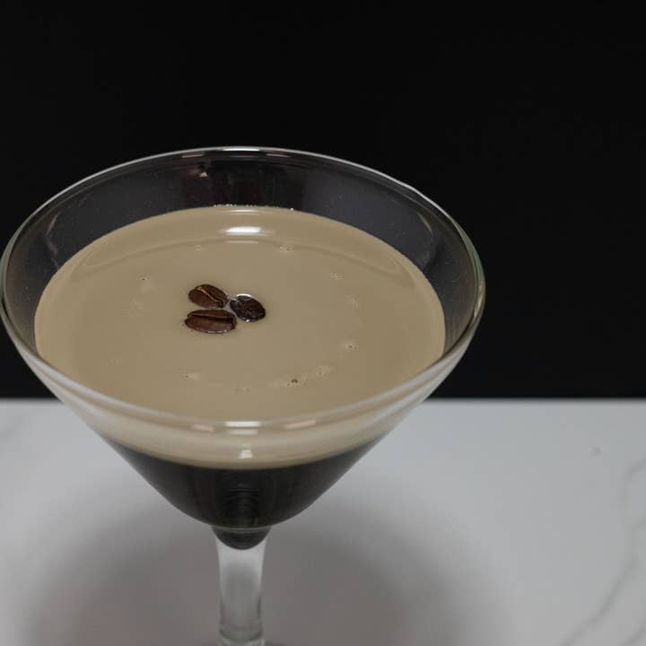 Just Dough It! Fake Foods - Wholesale Decorative Tabletop Object - Fake Espresso Martini Glass3