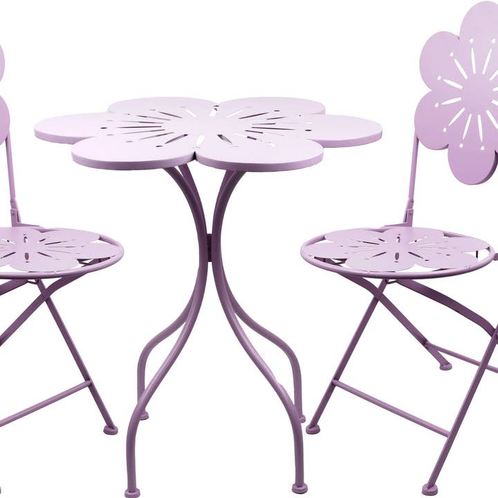 Conjunto de mesa y sillas BLOSSOM, set de 3 piezas (HOFF1435) para venta al por mayor de HOFF-INTERIEUR