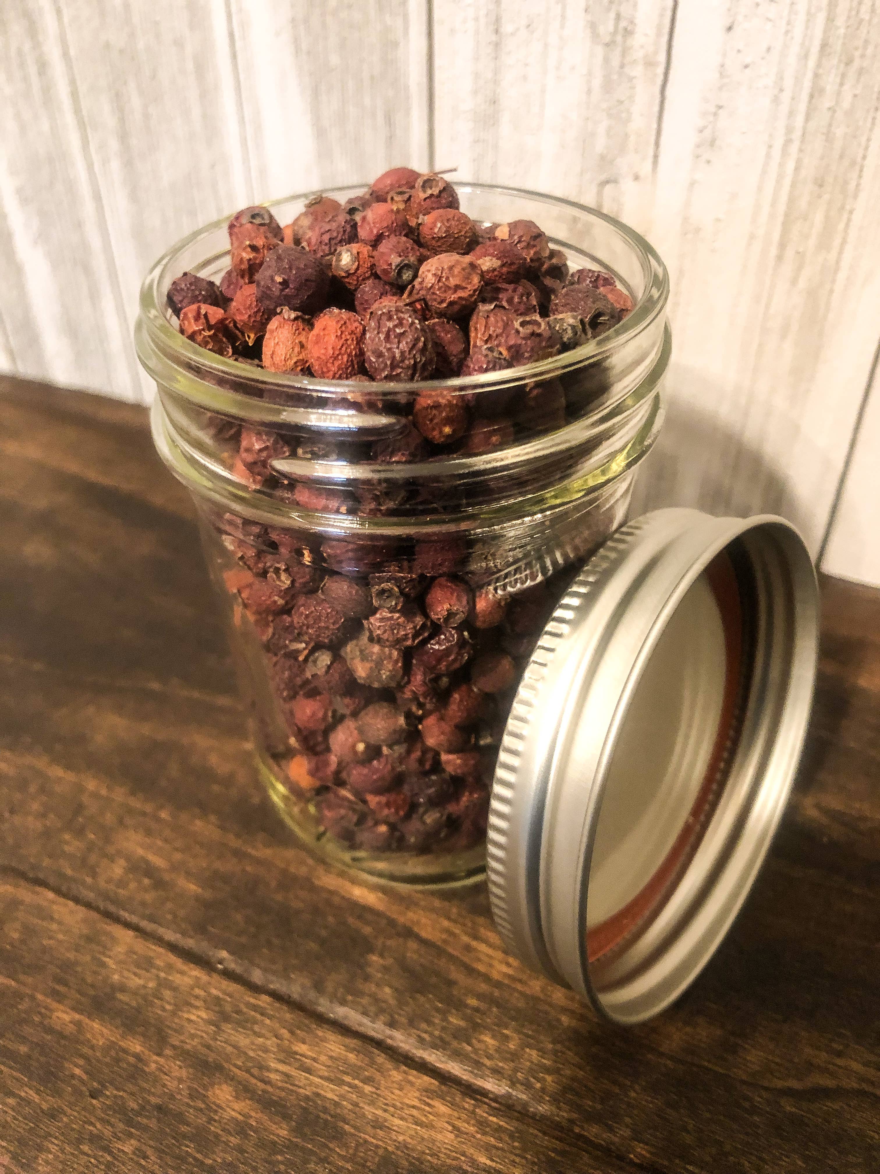 Herbal Rose Apothecary - Vendita all'ingrosso Tè sfusi - Vasetti piccoli con erbe essiccate27