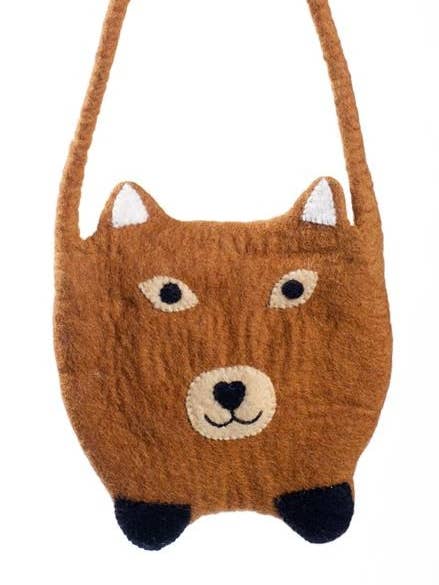Teddy Bear Bag Large for wholesale by Earth Divas