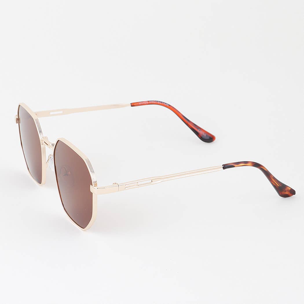 mix  Classic Metal Geometric Sunglasses for wholesale on Faire3