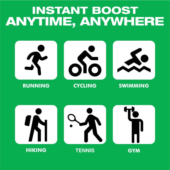 Energy Bytes - Wholesale Oral supplement/vitamin - Energy Bytes Caffeine Gummies | Apple Flash | 12-Pack4