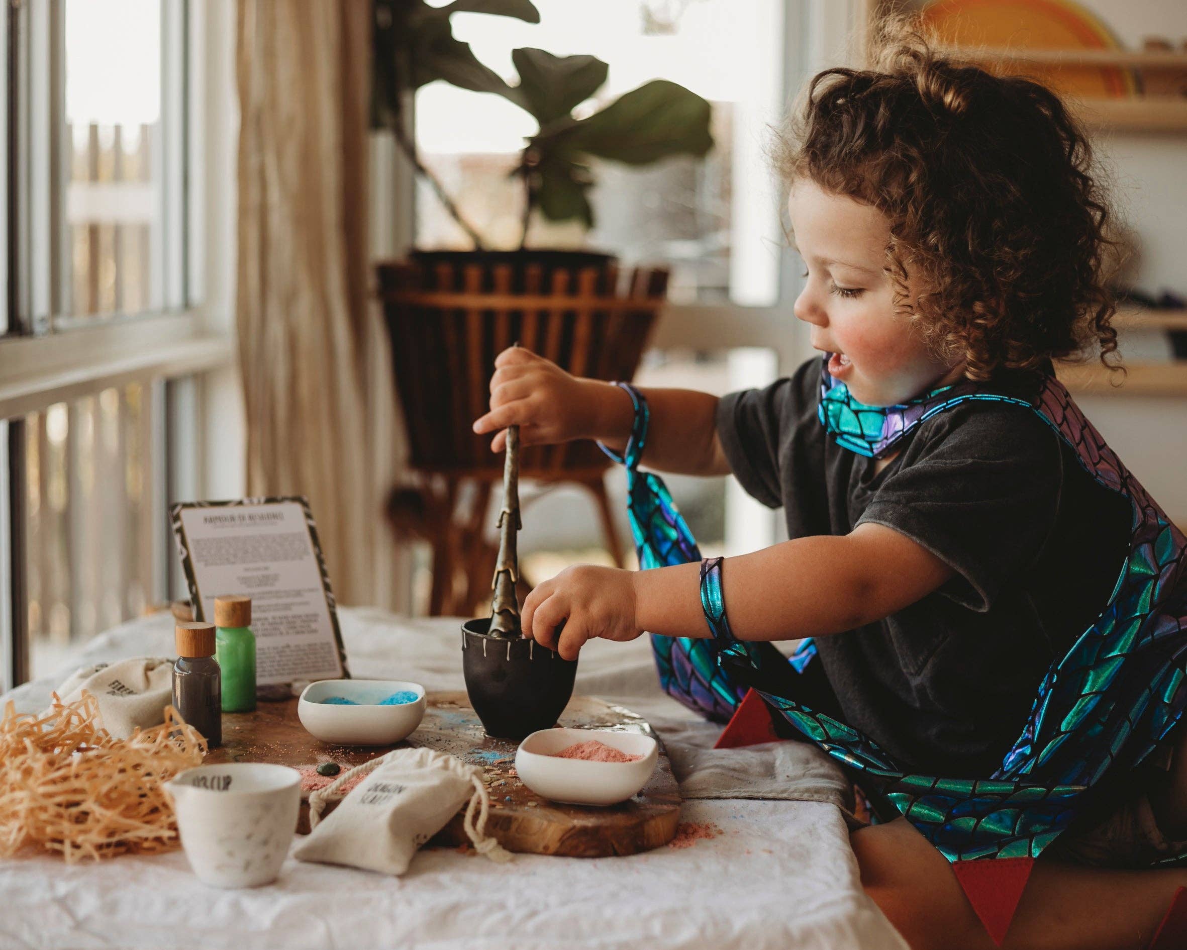 The Little Potion Co - Wholesale DIY craft kit – Child - Dragon Tales - Mindful Potion Kit8