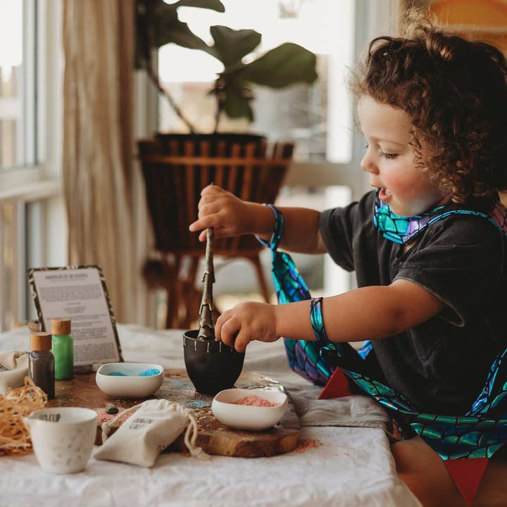 The Little Potion Co - Wholesale DIY craft kit – Child - Dragon Tales - Mindful Potion Kit8