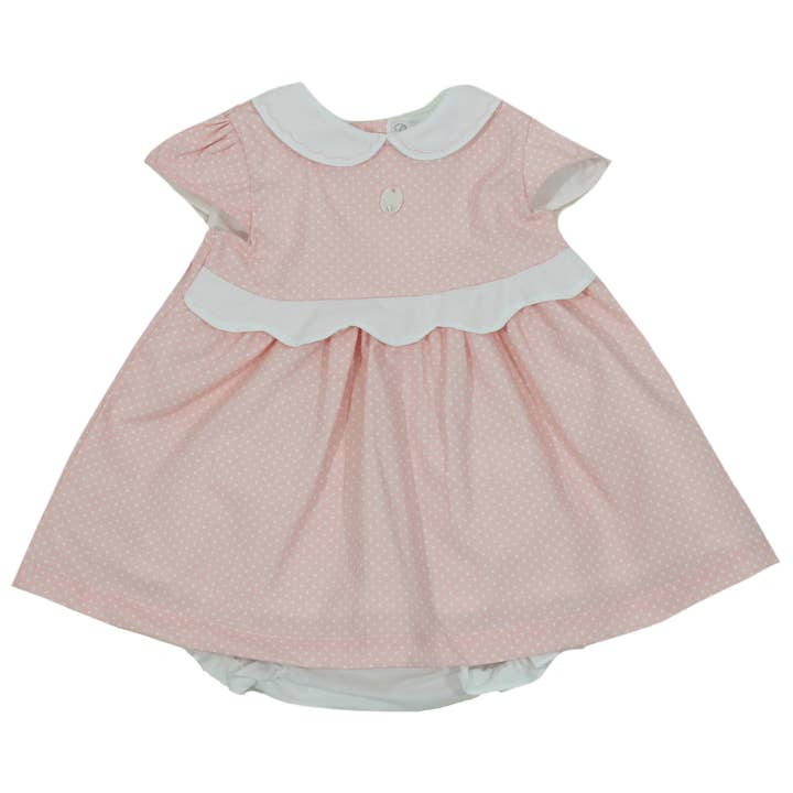 Neugeborenenkleid+Höschen für den Großhandel von Dr Kid