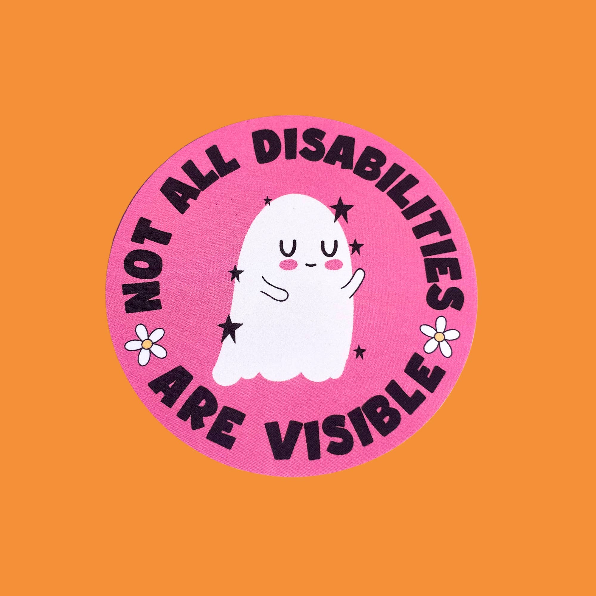 Mini Kitty Designs - Wholesale Sticker - Not All Disabilities Are Visible Sticker
