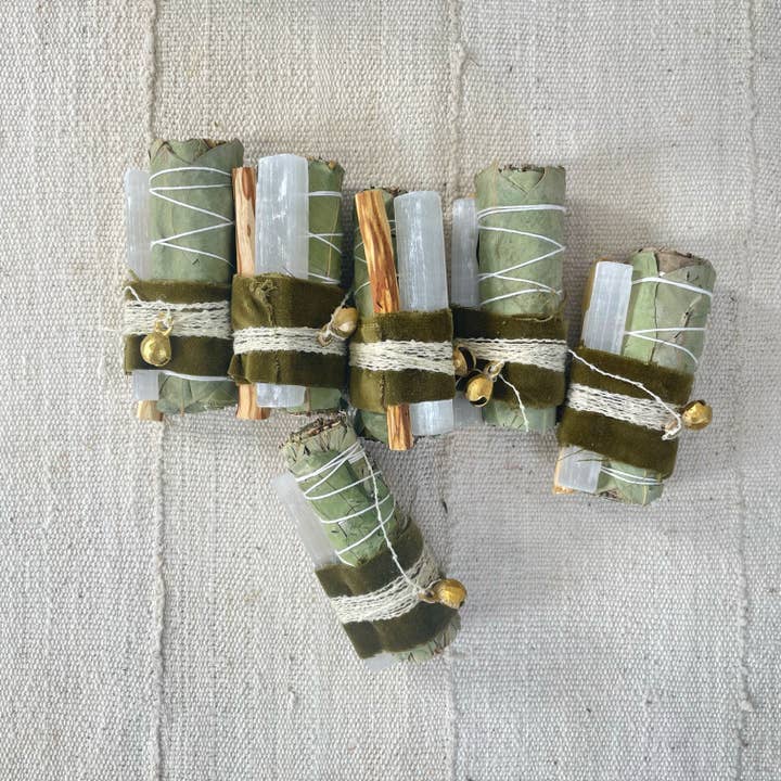 Catherine Rising - Wholesale Sage Bundle - Joy Brass Bell Eucalyptus Bundle