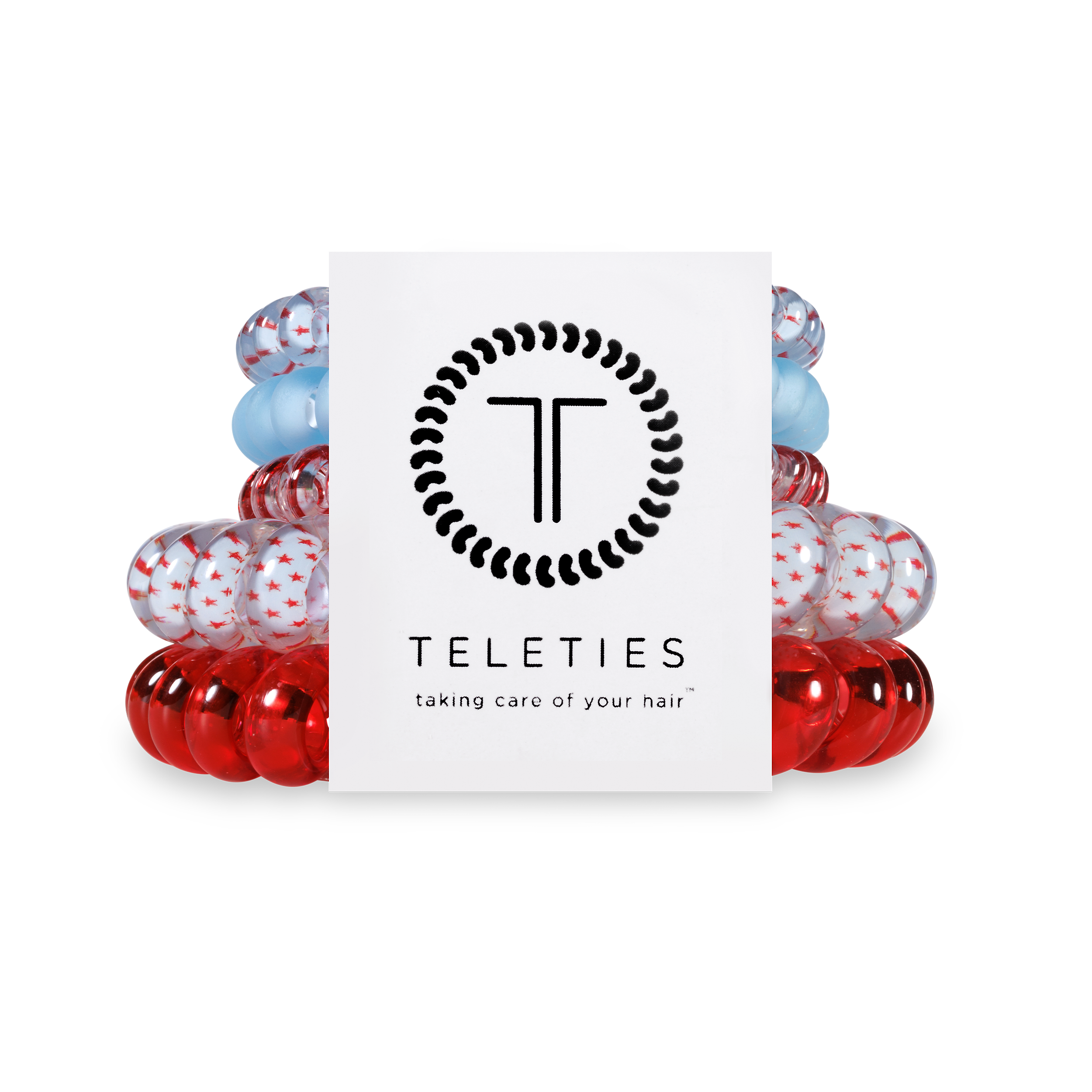 TELETIES - Wholesale Hair Tie - Spiral Hair Coils | Mix Pack | Oh My Stars! Hair Ties0