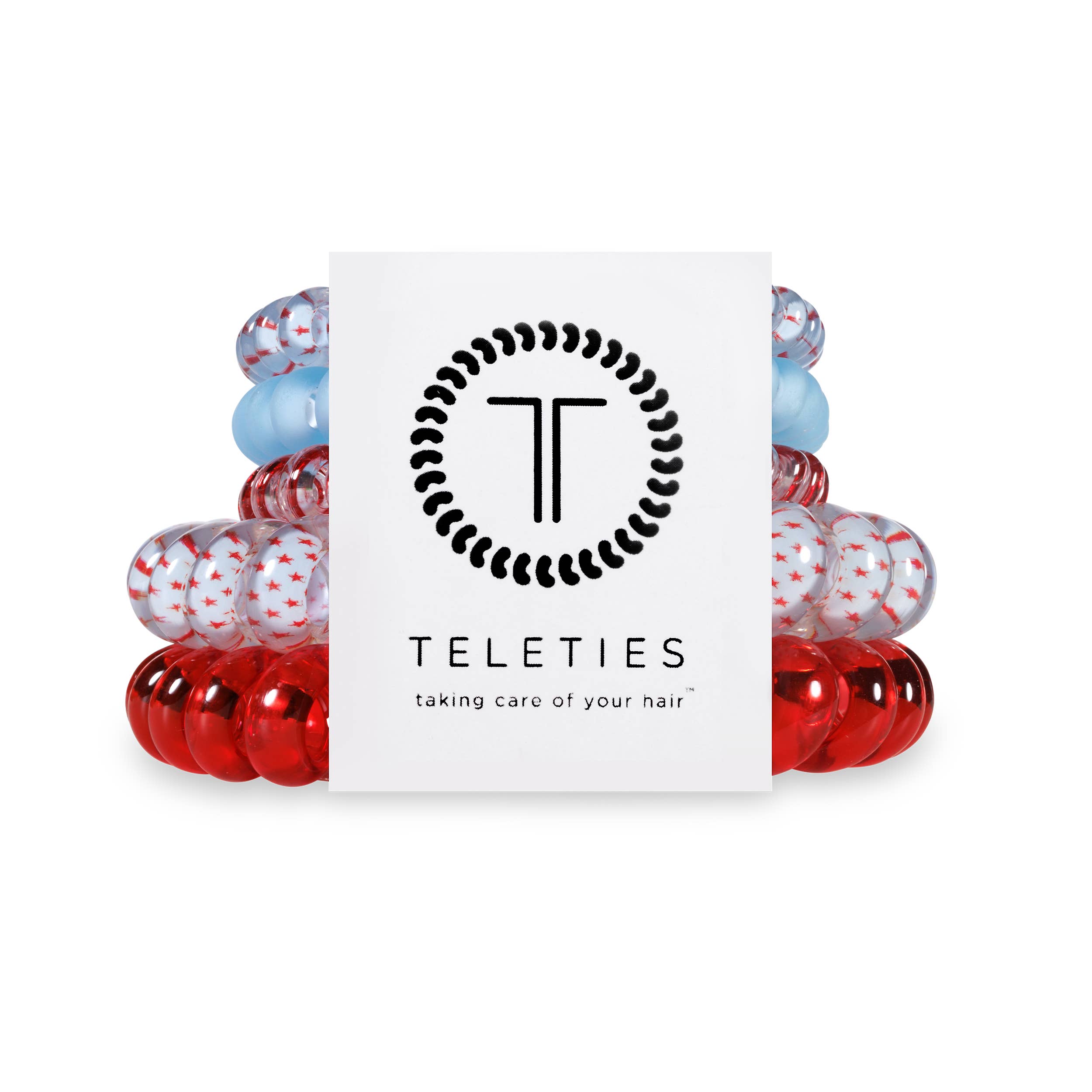 TELETIES - Wholesale Hair Tie - Spiral Hair Coils | Mix Pack | Oh My Stars! Hair Ties
