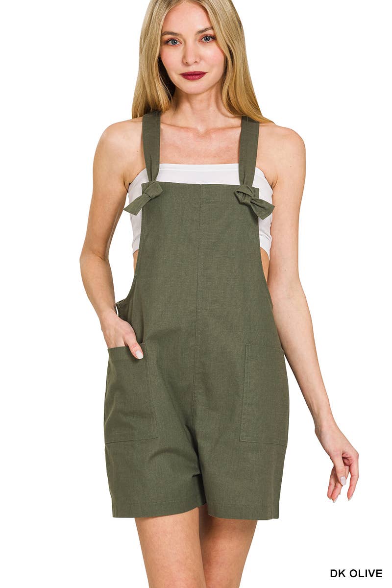 42POPS - Wholesale Romper - Women's - ` Summer Romper With Pockets3
