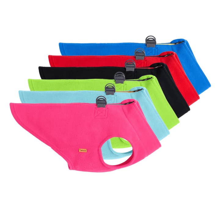 Gooby - Wholesale Pet Vest - Dog - #72116 Zip Up Fleece16