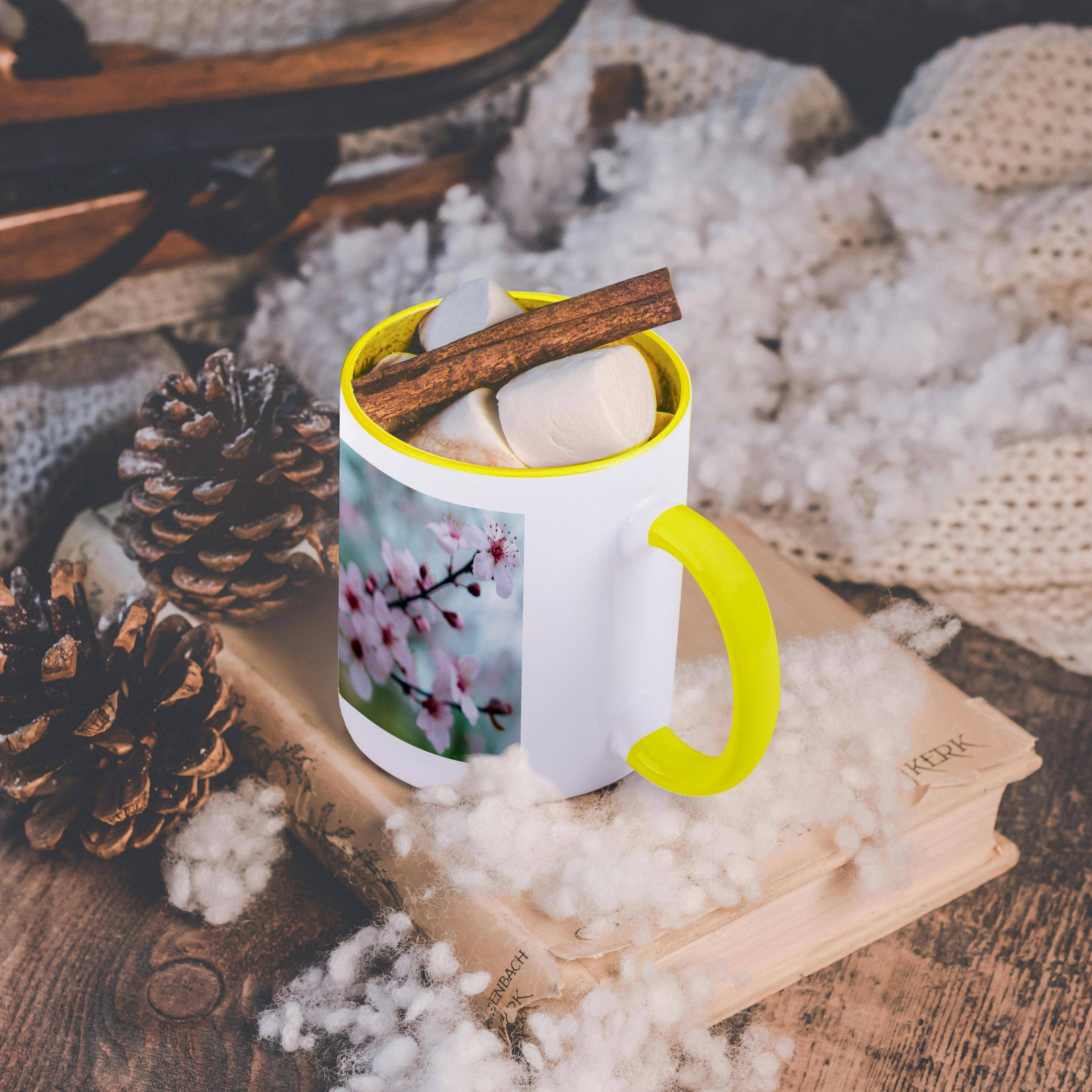 3dRose - Vente Tasse à café - 3dRose, Photographie de fleurs de cerisier roses en pleine floraison. , Tasse5