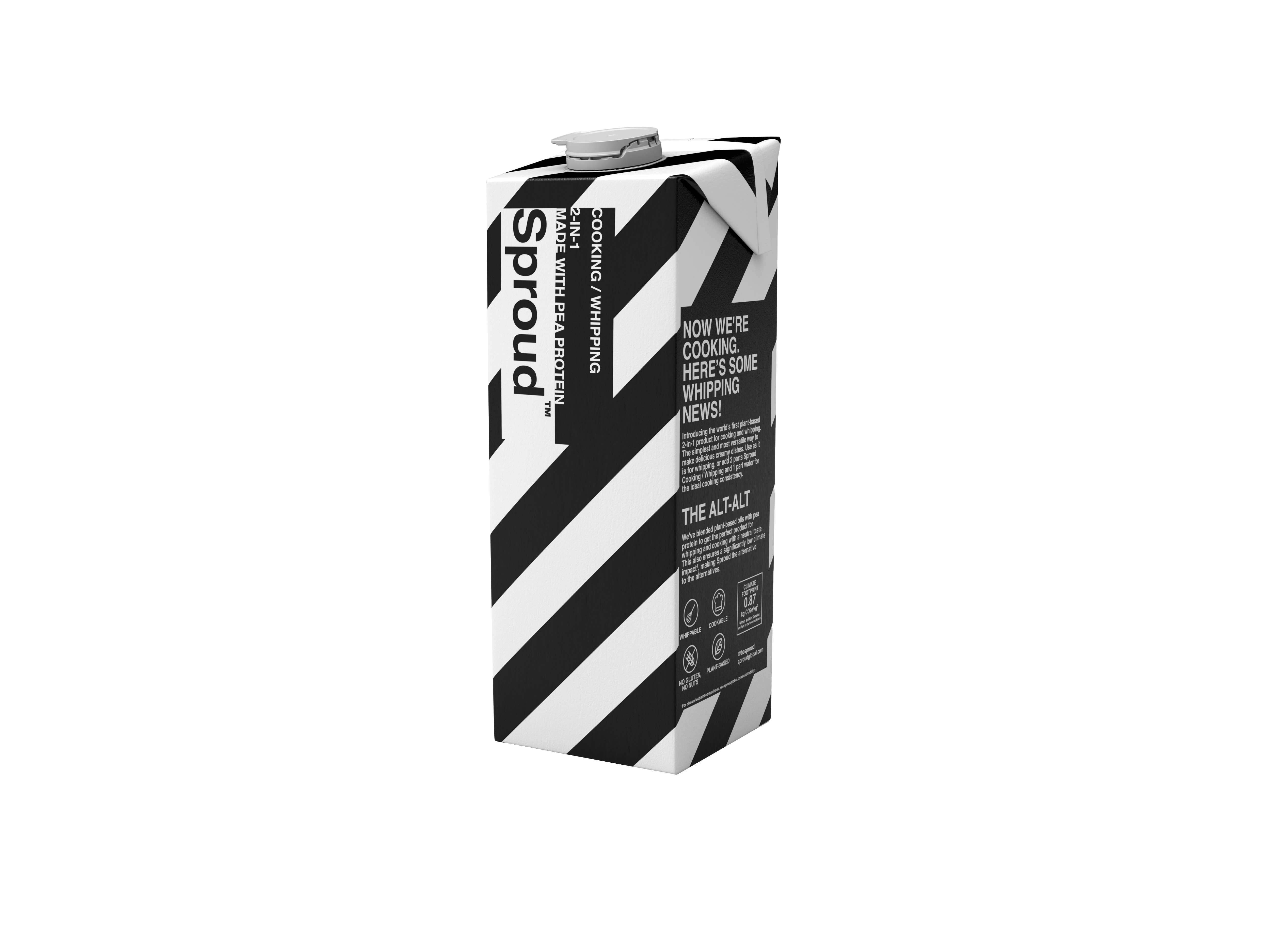 Sproud - Wholesale Non-Dairy Milk - Sproud Plant Based 2-in-1 Cooking / Whipping 1L