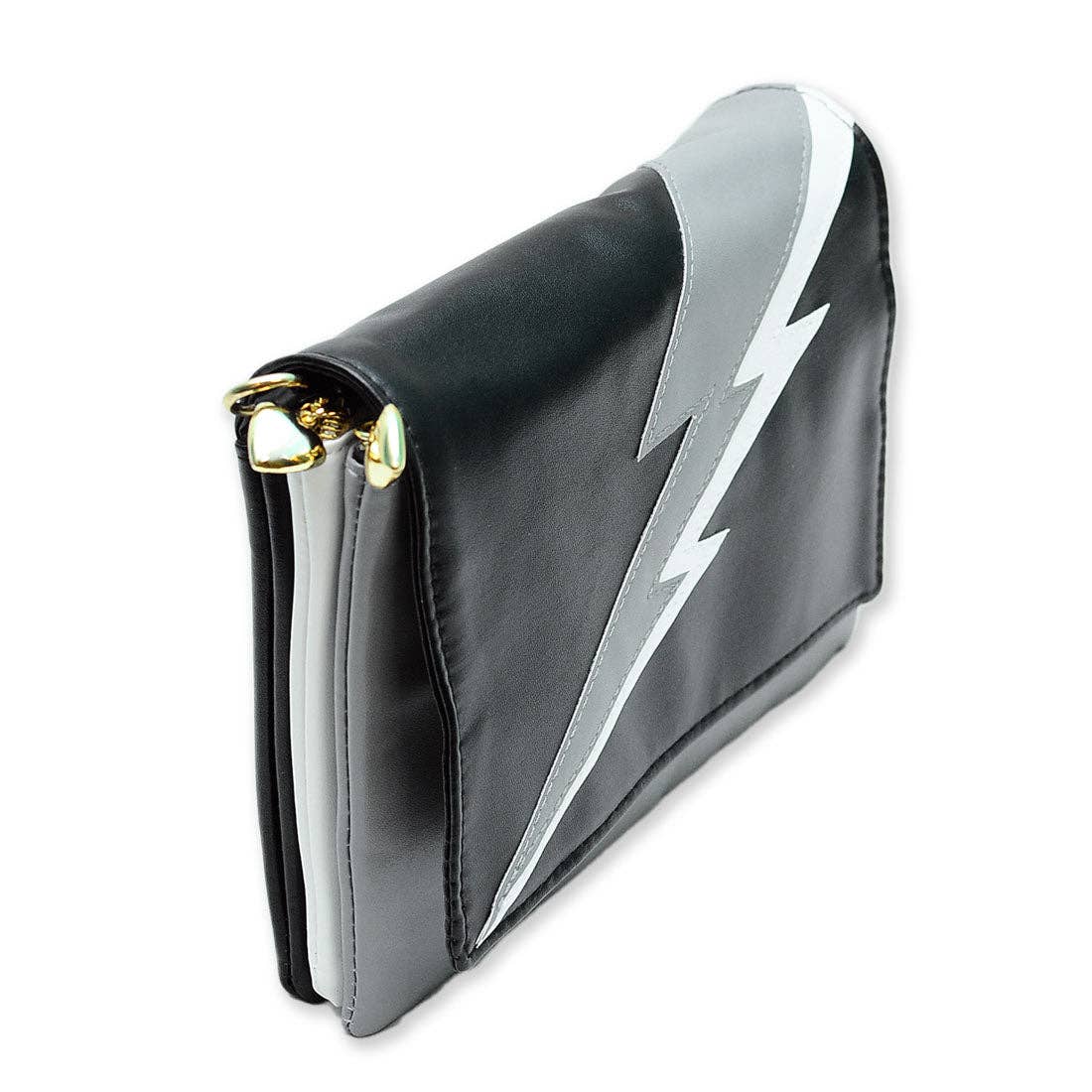 Betsy Dare - Vendita all'ingrosso Pochette - Donna - Pochette convertibile Lightning Bolt Romy in After Party1