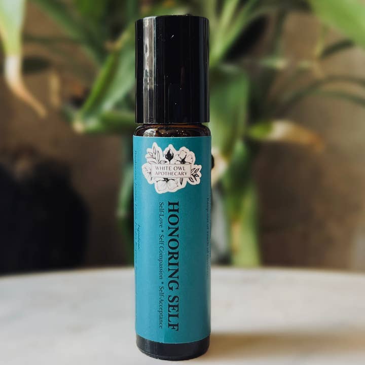 House Roll On - Honoring Self for wholesale by White Owl Apothecary