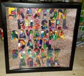 Snazzy Crayons - Wholesale Party Favor - Personalized Crayon Names, Party Favors - Sold by Letter5