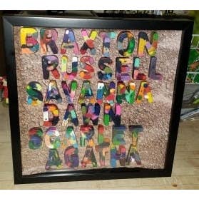 Snazzy Crayons – Engroshandel Gæstegave – Personlige farveblyantnavne, festfavoritter - solgt efter brev5