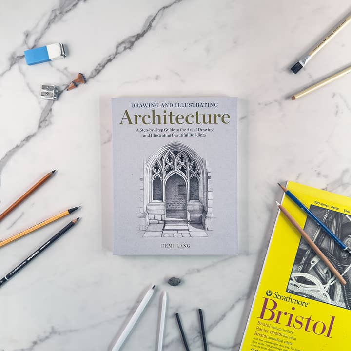 Rocky Nook - Wholesale Arts & Entertainment - Drawing And Illustrating Architecture1