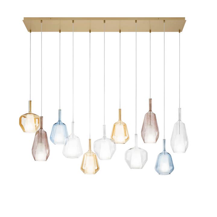Gruppo F.T - Wholesale Chandelier/hanging light - PIREX modular suspension12