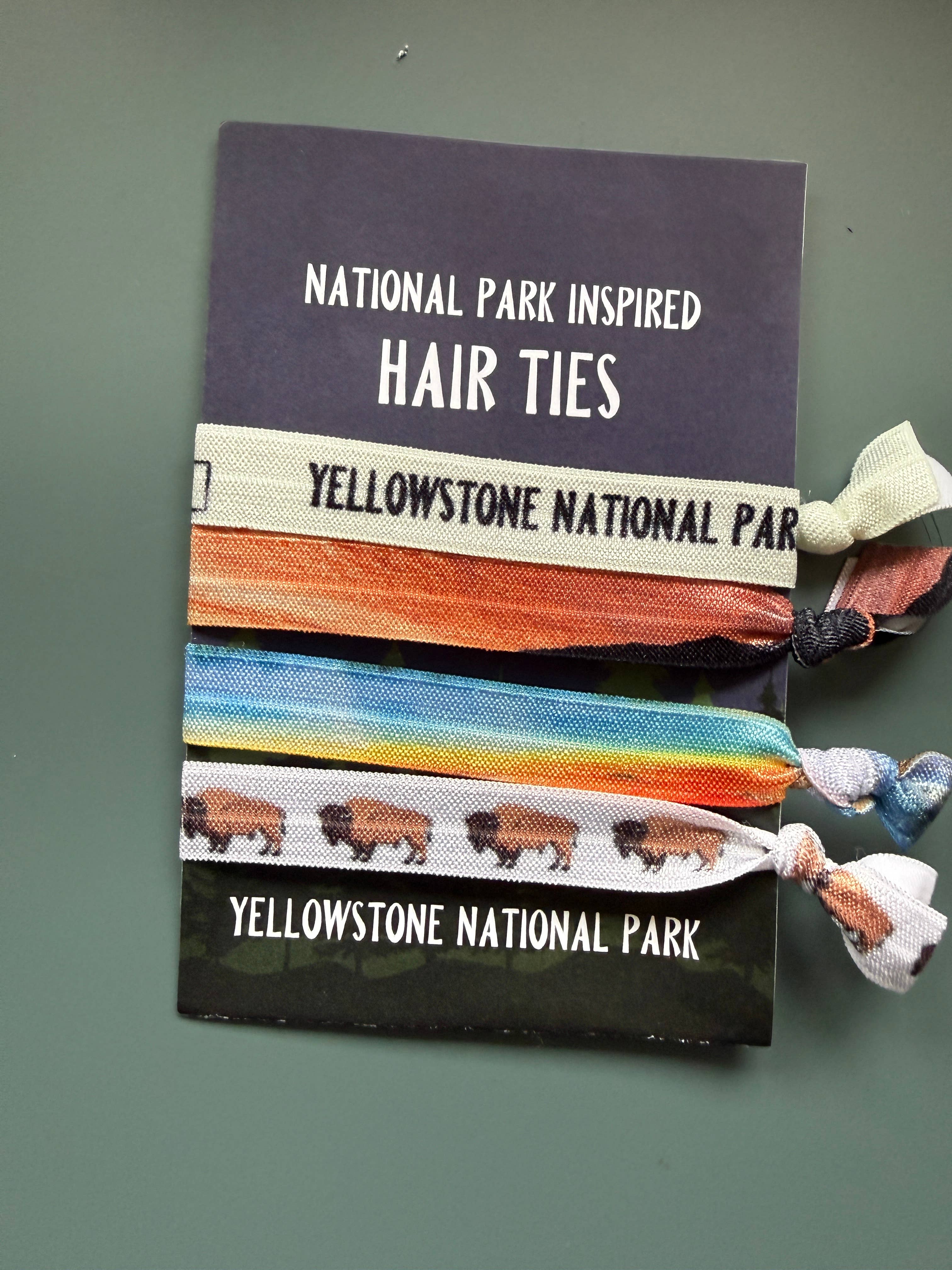 National Parks and Beyond - Wholesale Hair Tie - National Park Inspired Hair Bands10