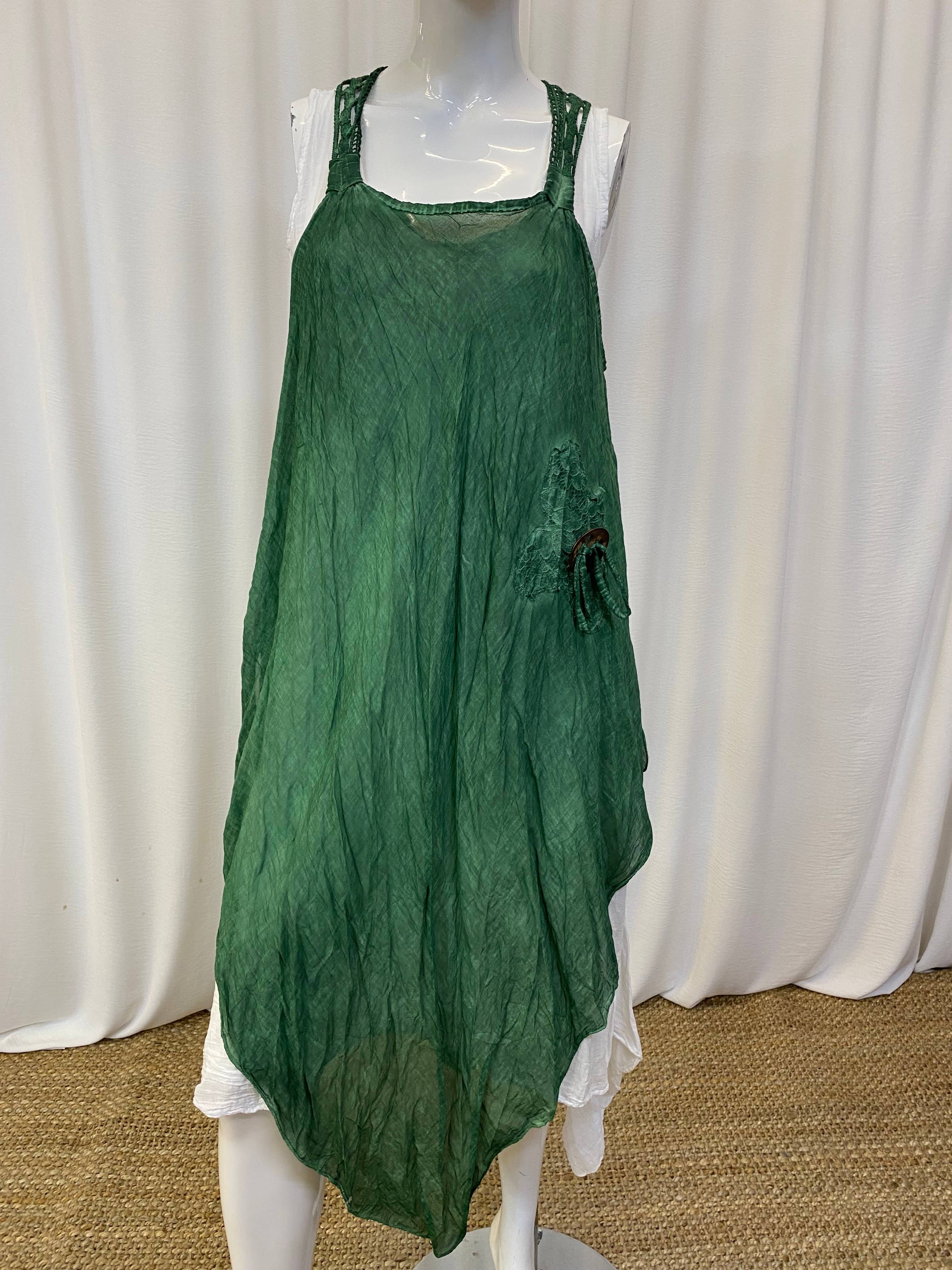 ORNELLA PARIS - Wholesale Dress - Women's - Two piece lace back dress set BLL-R107515