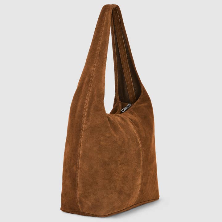 TAKEASY - Wholesale Shoulder bag – women's - Suede Leather Hobo Bag7