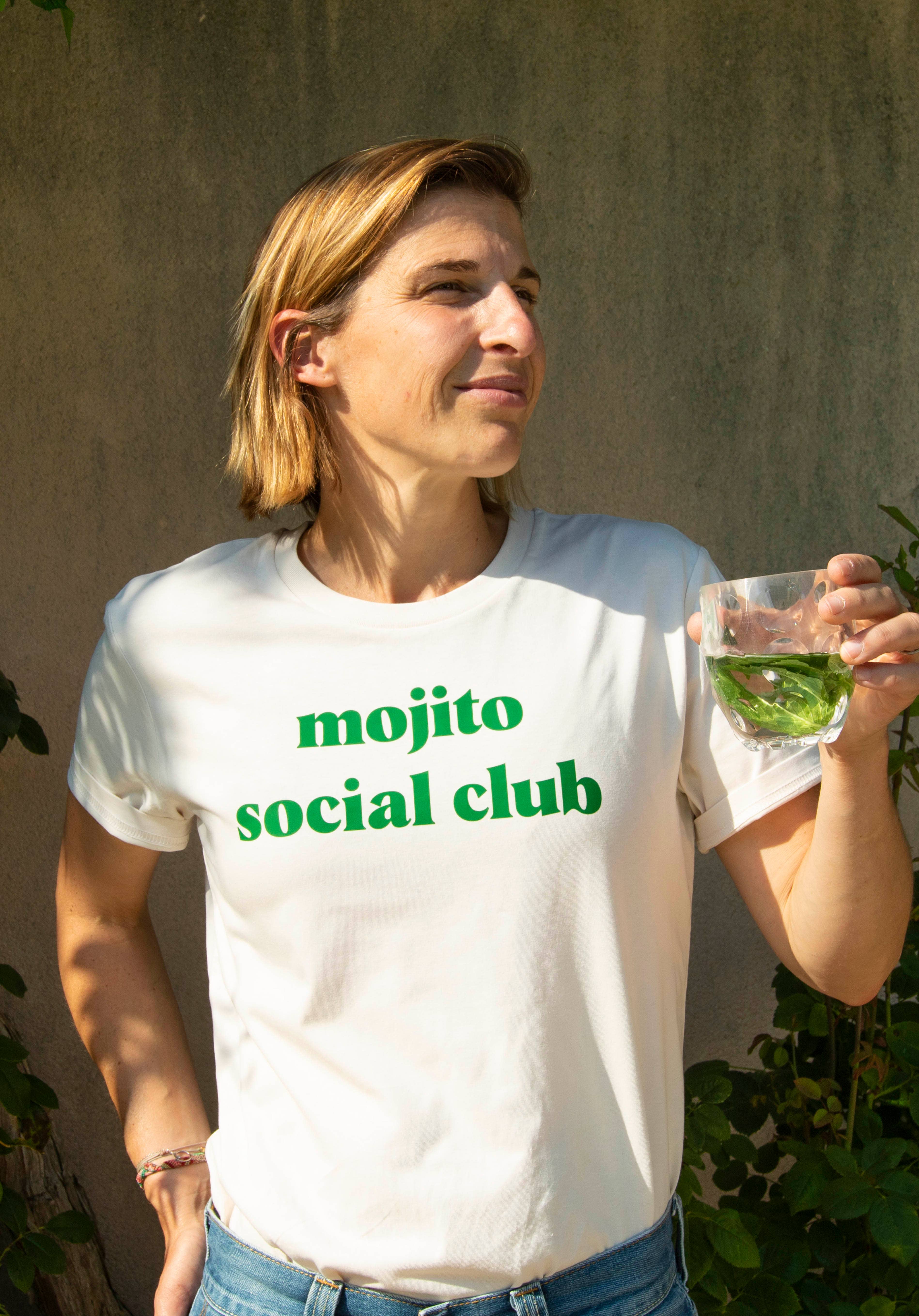 Tshirt Corner - Wholesale Screen Printed T-Shirt - Women's - Mojito Social Club Tee3