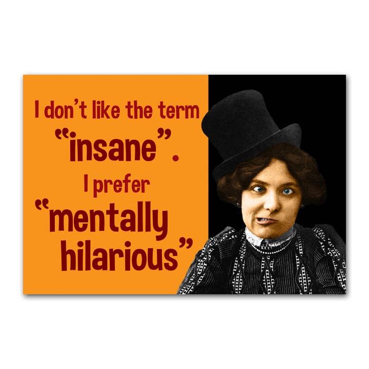 M156 - Funny Refrigerator Magnet for wholesale by Magik Missile