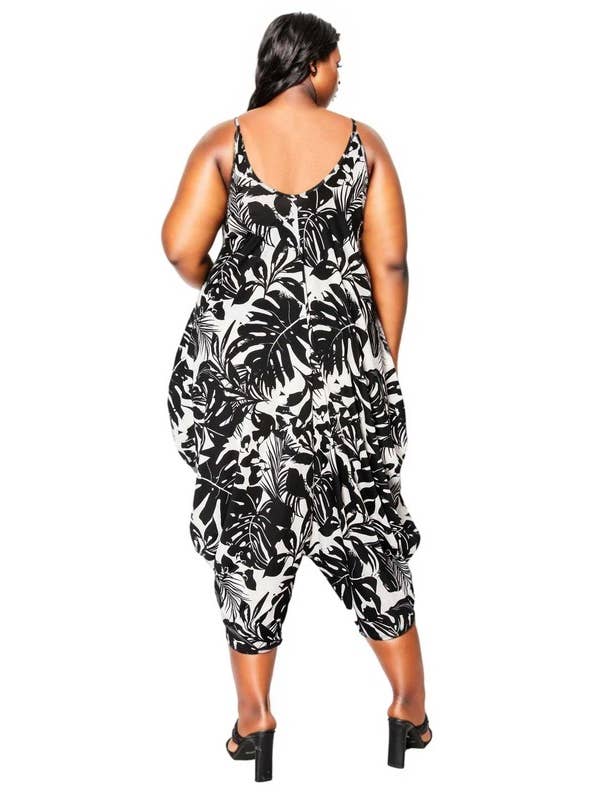 MEHRFACH Quinn Pocket Tulpenboden Jumpsuit für den Großhandel auf Faire1