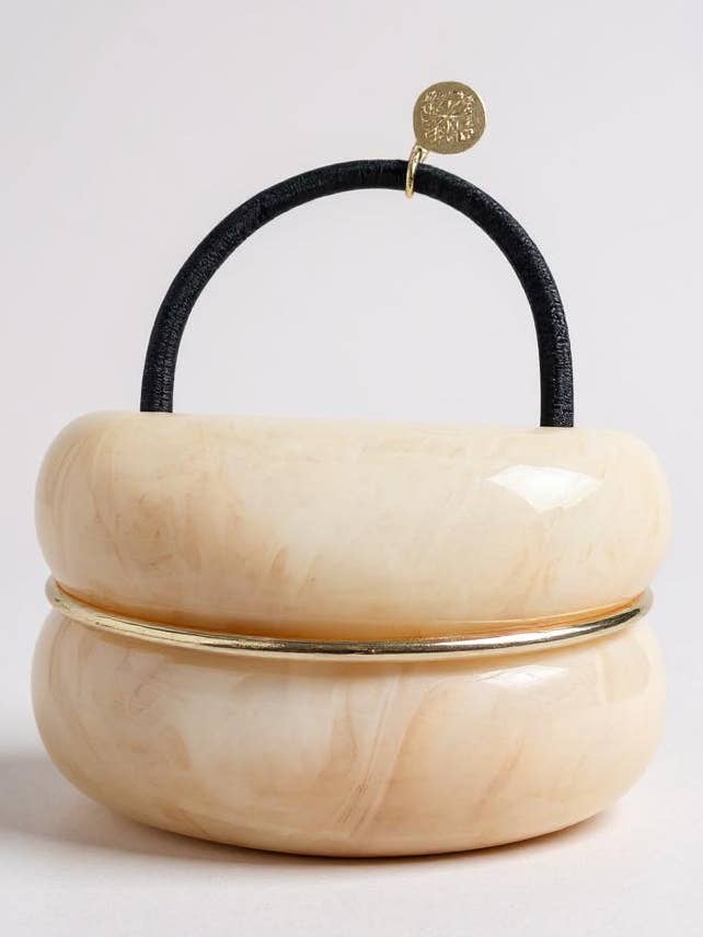 Double Hair Cuff - Cream for wholesale by Smith and Co. Design