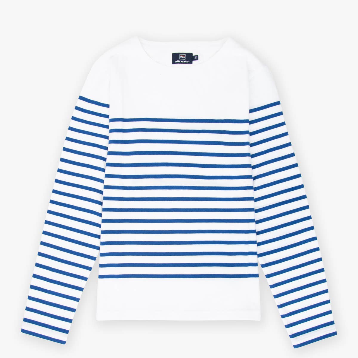 ALL OCEAN - Wholesale T-Shirt - Women's - Women's long-sleeve sailor top BINIC2