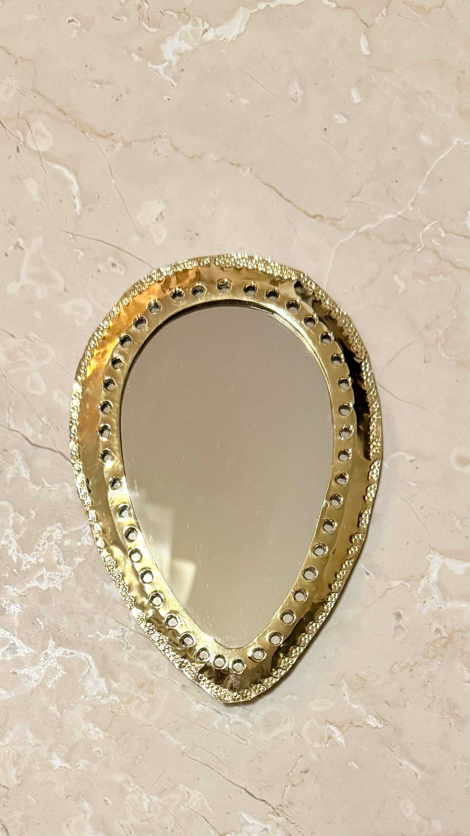romeda - Wholesale Wall Mirror - Gold decorative mirrors, Brass wall decorative mirror12