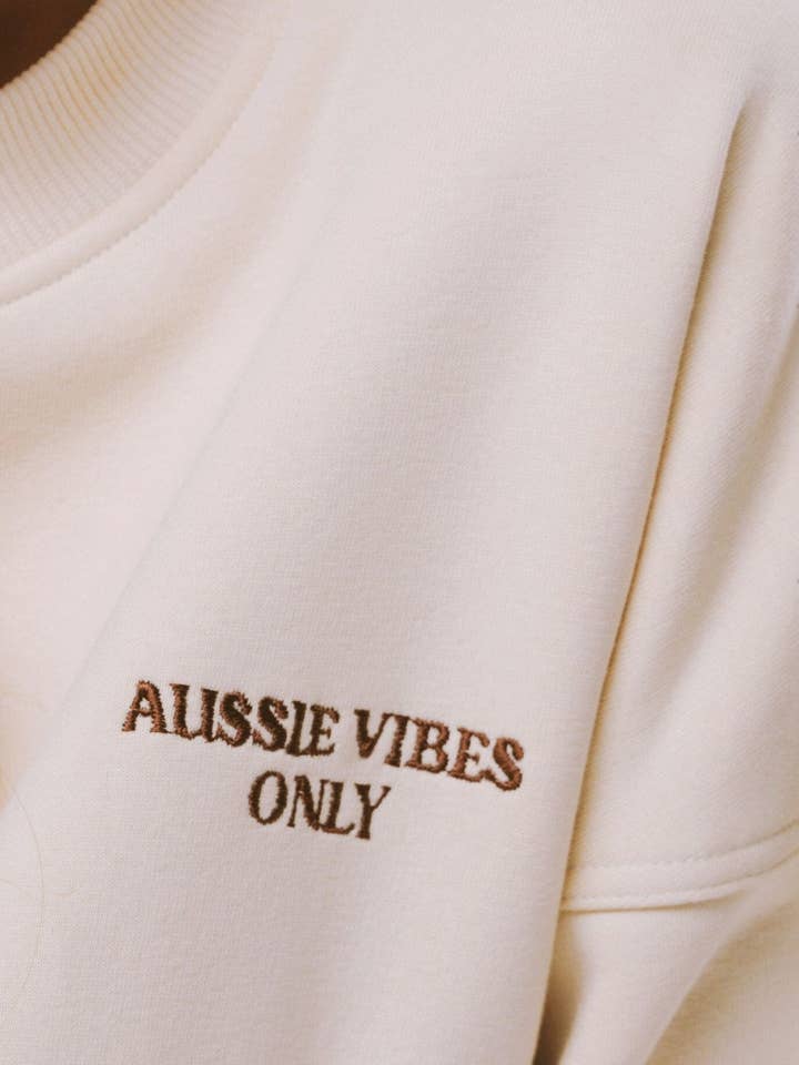 ARVO LABEL - Wholesale Sweatshirt - Women's - AUSSIE OAT-MILK SWEATSHIRT4