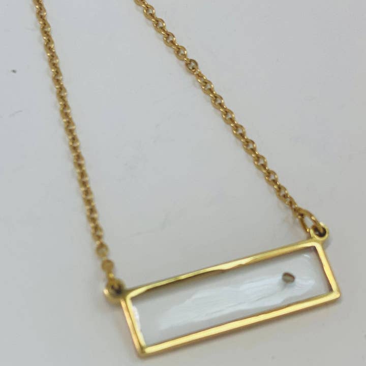 Little Happies Co - Wholesale Pendant/Charm Necklace - Real mustard seed necklace, Encouragement gift, Mustard seed