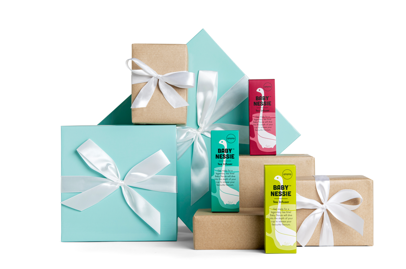 OTOTO - Wholesale Kitchen Tool/Gadget - Baby Nessie Tea Infuser - Tea Accessories & Gifts5