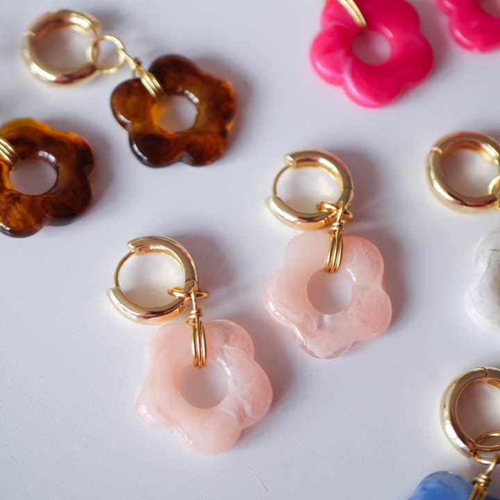 Azeria Création - Wholesale Dangle Earrings - Ana earrings13