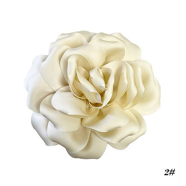 AMORINO SRL – Großhandel Haarspange – Damen – 2-in-1 Brosche und Haarschmuck – YY2360F8417