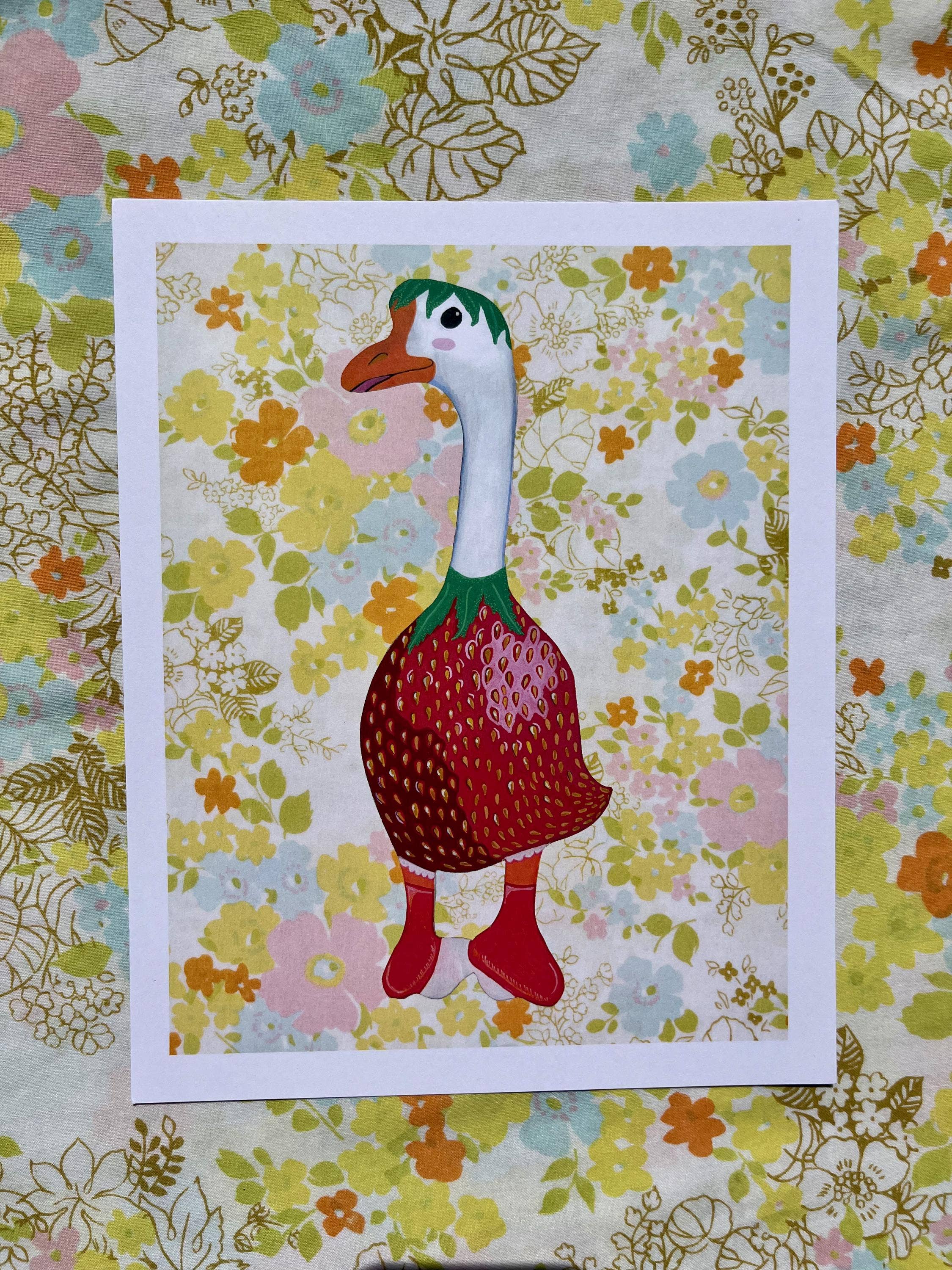 Brendull Fly Art - Wholesale Art Print - Gooseberry Print6