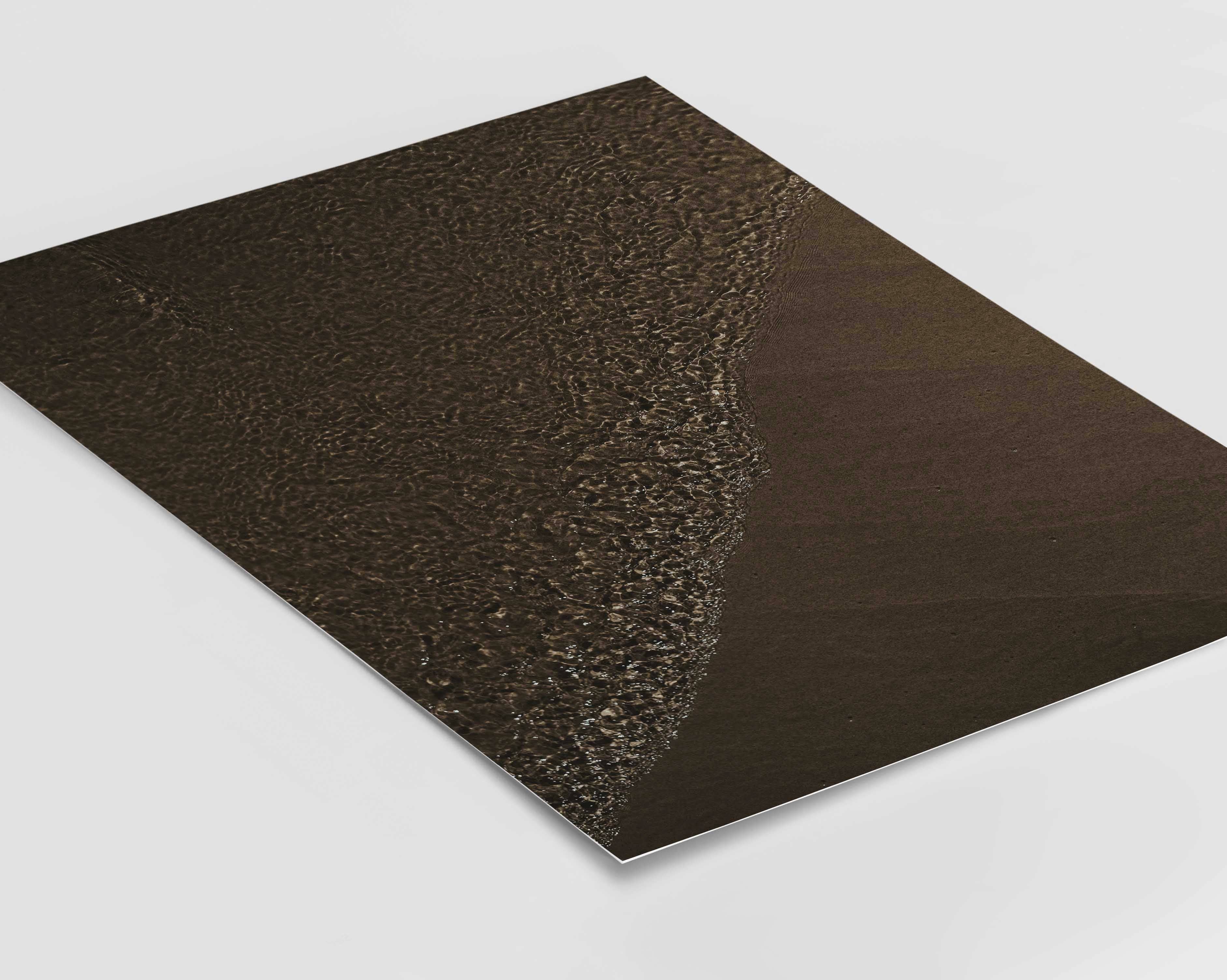 D'LUXE PRINTS - Wholesale Art Print - Bronze Sands II – Coastal Texture Print5