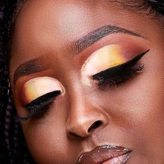 Flaming Love Rebirth Pigmented Eyeshadow Palette for wholesale by Makeup Addiction