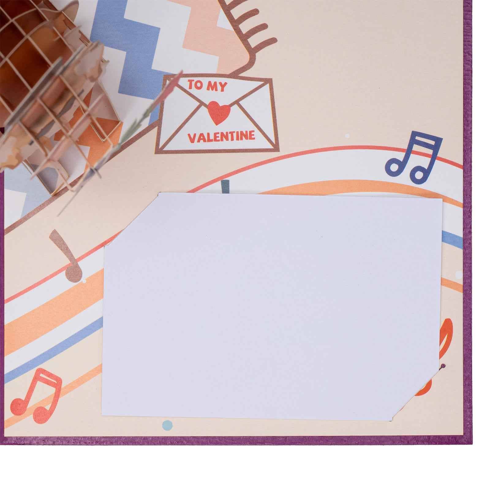 Paper Love - Wholesale Everyday Greeting Card - Love Dog Pop Up Card10