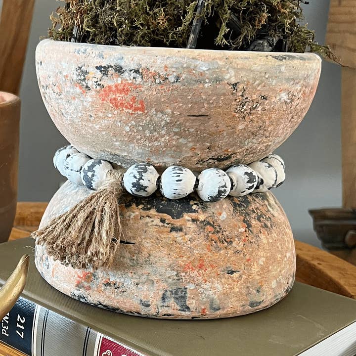 Clay Nyx Vase for wholesale by ClayRoot Artisan Studio