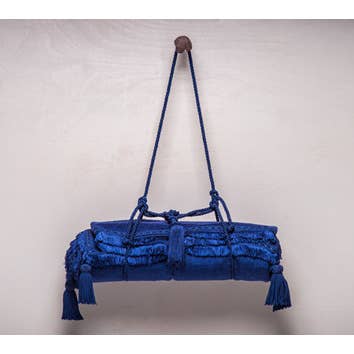 Navy Blue San Marco Square Beach Towel for wholesale on Faire4