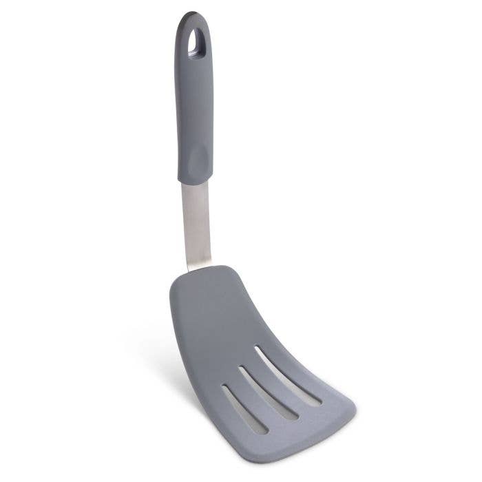 HIC Kitchen Slotted Non-Stick Flexible Spatula for wholesale by HIC - Harold Import Co.
