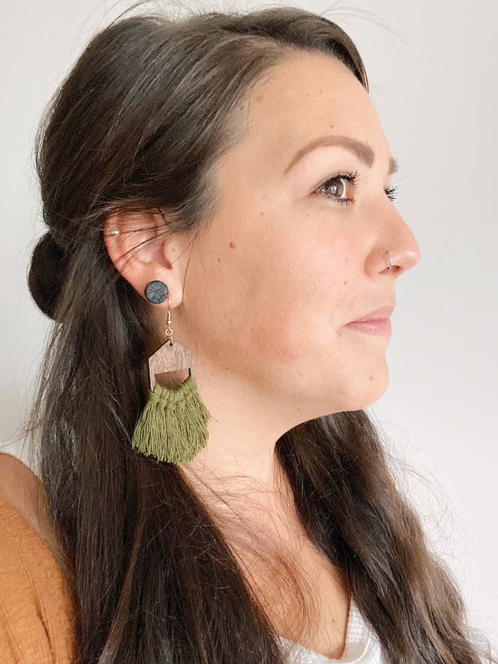 The Cream Hexagon Fringe for wholesale by Wild Harvest by Kaisa